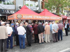 Devrek AK Parti Teşkilatından aşure etkiliği