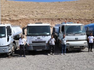 DİSKİ, Zerzevan gözlem etkinliğinde görev başında