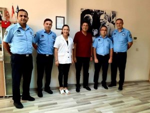 Muhtar Çamoğlu, Zabıta Haftası’nı Kutladı