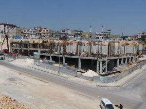 Şahinbey’in yaptığı dev tesis hızla yükseliyor