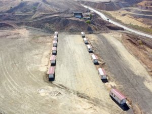 Elazığ’da yeni odun ambarı çalışmalarında sona gelindi