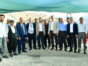 Malatya Yukarı Kozluk ve Üçgöze’de yol sevinci