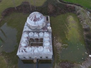 Arnavutluk’taki Osmanlı Dönemi’ne ait Kurşunlu Cami restore ediliyor