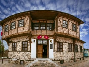 Sivrihisar’da Zaimağa Konağı ziyaretçilerini bekliyor