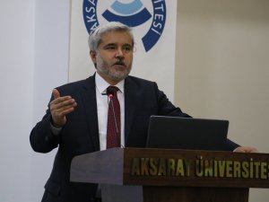 Rektör Şahin: “Vakıf, insanın dünyevi varlıklarla kurduğu ilişki üzerinden anlaşılabilir”