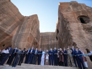 Dara Antik Kenti Örenyeri çevre düzenlemesi ve restorasyonu açılış töreni Bakan Varank ile gerçekleşti