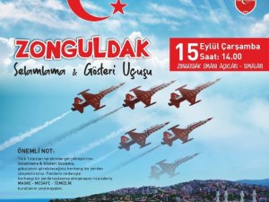 Türk Yıldızları Zonguldak’ta gösteri yapacak