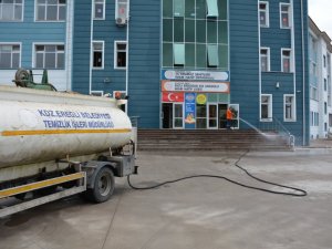 Okullar hazır hale getirildi