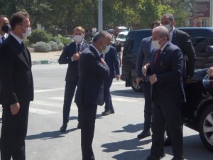 TBMM Başkanı Şentop: “Trakya’da Çerkezköy OSB’sinden sonra ikinci büyük organize sanayi bölgesi Kırklareli OSB olacaktır”