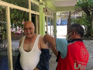 Bitlis’te aşılamada mavi kategori mücadelesi