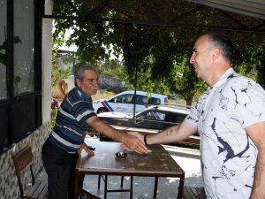 Kuşadası Belediyesi Yeniköy Mahallesi’nde vatandaşlarla buluştu