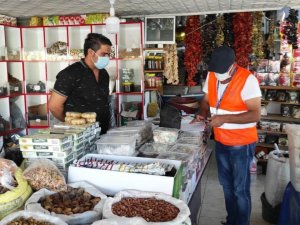 Şanlıurfa’da pandemi denetimleri sürüyor