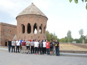 Milli Takım Antrenörleri Ahlat’ı gezdi