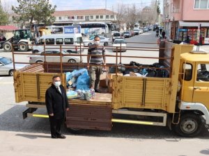 “Sıfır Atık Projesi” ile 15 ton atık ekonomiye kazandırıldı