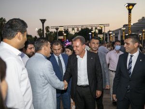 Başkan Seçer: "Hukuk her alanda hepimize lazım"