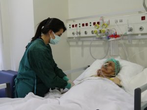 116 yaşında Korona virüsü yendi