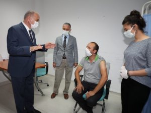 Düzce maviye döndü, Özlü tebrik etti