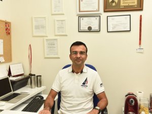 Kalbine zıpkın saplanan adam sağlığına kavuştu