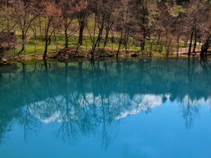 Sıcaktan bunalanlar kanyon ve şelalelere akın ediyor