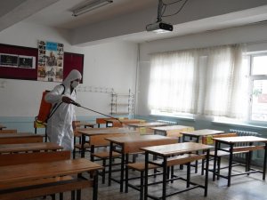 Keçiören’de okullar için ‘dezenfeksiyon timi’ kuruldu