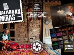 Konya’da “Ustalardan Miras” Fotoğraf Yarışması’nın sonuçları açıklandı