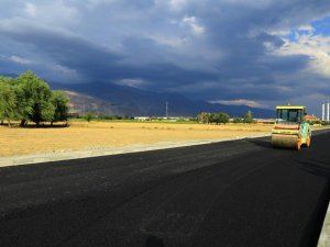 Erzincan’da yeni sanayi sitesi bağlantı yolu tamamlandı