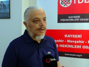 Diş Hekimleri Odası Başkanı’ndan ’sahte dişçi’ uyarısı