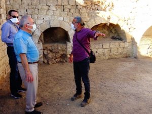 Karaman’da ’Sbide’ antik kentindeki kazı çalışmaları devam ediyor