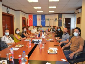 Uşak Üniversitesi ve UKOSB işbirliği artarak devam ediyor