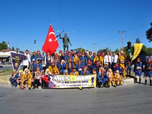 Simav’ın ’Kurtuluş Günü’nde coşkulu kutlama