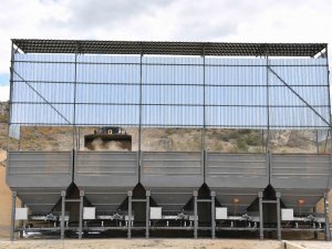 Ankara Büyükşehir’in dördüncü asfalt üretim tesisi açıldı