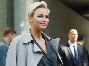 Monaco Prensesi Charlene hastaneden taburcu edildi