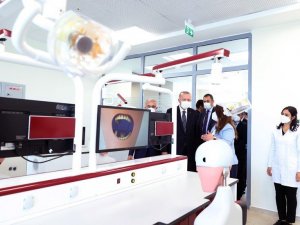 Cumhurbaşkanı Erdoğan, RTEÜ Diş Hekimliği Fakültesi’nin açılışını gerçekleştirdi