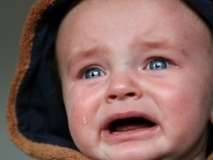 "Kolik bebekte migren olabilir"