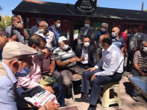 Başkan Altay, Ereğli’de vatandaşlarla buluştu, yatırımları inceledi