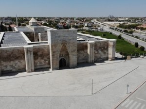 Dünyanın en büyük kervansarayında ziyaretçi sayısında pandemi düşüşü