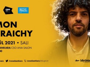 Piyanonun Rock yıldızı Ghraichy, Ankara’da konser verecek