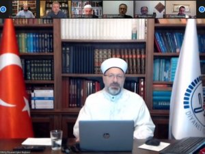 Diyanet İşleri Başkanı Erbaş: “İnsanlık için atılması gereken en önemli adım küresel boyutta bir ahlak inşasıdır”