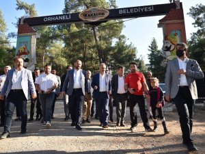 Karavan tutkunları Bursa’da buluştu