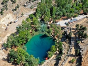 Yeşilgöz havzası yeni çehresine kavuştu