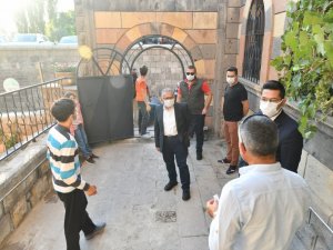 Koramaz Vadisi ile Kayseri Mutfağının buluştuğu restoran hizmete açıldı