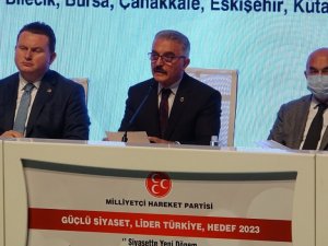 MHP Genel Sekreteri Büyükataman: "Türkiye artık asla bir figüran olmayacaktır"