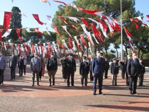 Kuyucak’ın kurtuluşu törenle kutlandı