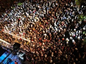 Turgutlu’da yıllar sonra Edip Akbayram coşkusu yaşandı