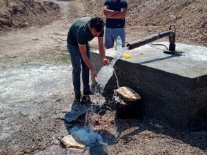 Dağdere’ye yeni su kaynağı kazandırıldı