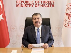 Bakan Koca, ’G20 Sağlık Bakanları Toplantısı’nda konuştu