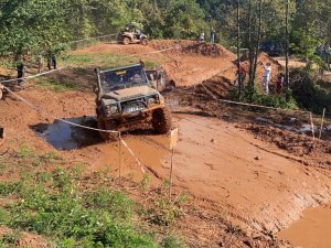 Bartın’da off-road heyecanı yaşandı