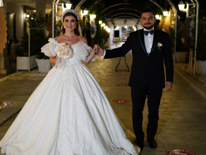 Bahar&Buğra Uzun çiftinin mutlu günü