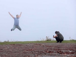 Sahara geçidinde yoğun sis