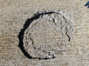 Ankara’da ortaya çıkan ‘Obruk’ korkuttu